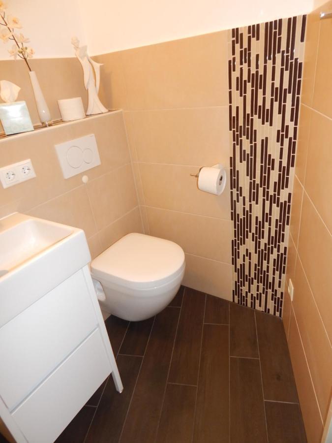 Ferienwohnung Im Wikingturm שלזוויג מראה חיצוני תמונה